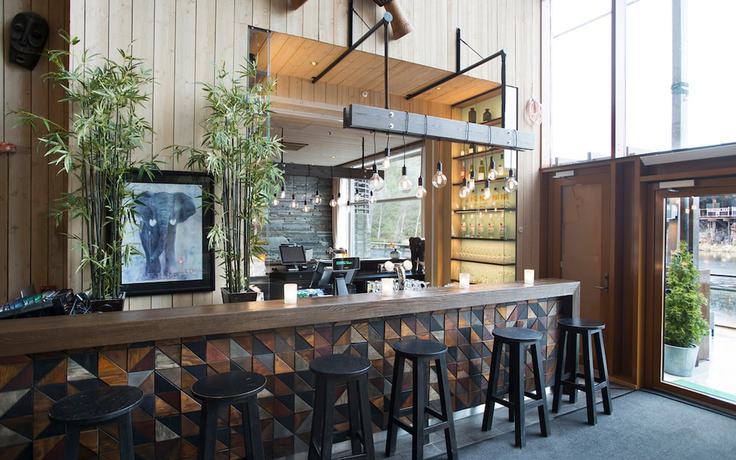 Imagen del bar/restaurante del Hotel Dyreparken Safarihotell. Foto 5