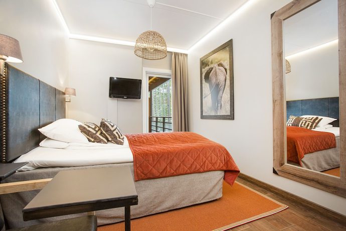 Imagen de la habitación del Hotel Dyreparken Safarihotell. Foto 10