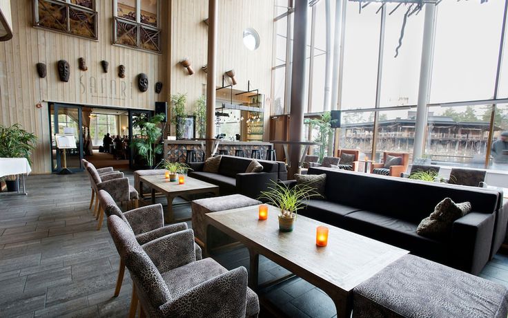 Imagen del bar/restaurante del Hotel Dyreparken Safarihotell. Foto 8