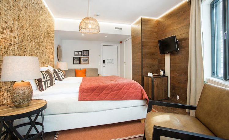 Imagen de la habitación del Hotel Dyreparken Safarihotell. Foto 14