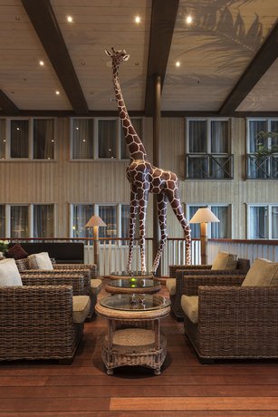 Imagen de los interiores del Hotel Dyreparken Safarihotell. Foto 20