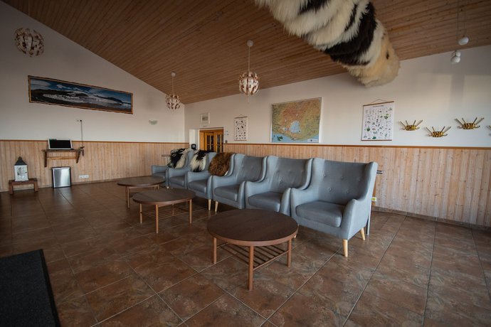 Imagen de los interiores del Hotel Dyrhólaey. Foto 19