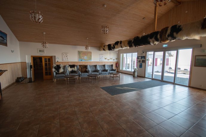 Imagen de los interiores del Hotel Dyrhólaey. Foto 20