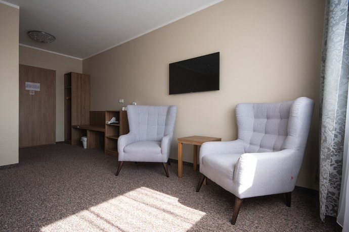 Imagen de la habitación del Hotel Dyrhólaey. Foto 9