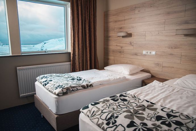 Imagen de la habitación del Hotel Dyrhólaey. Foto 15