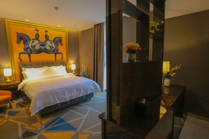 Imagen de la habitación del Hotel Dyson Xian. Foto 12