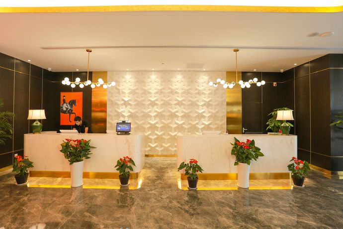 Imagen de los interiores del Hotel Dyson Xian. Foto 17