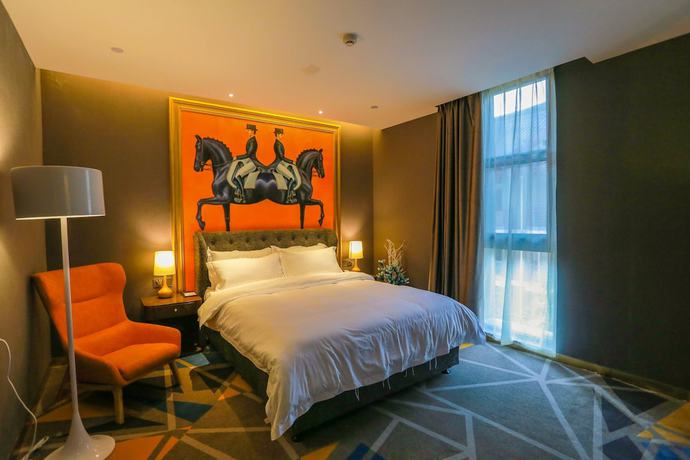 Imagen de la habitación del Hotel Dyson Xian. Foto 14