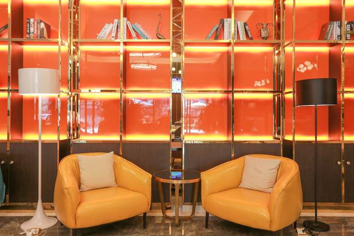 Imagen de los interiores del Hotel Dyson Xian. Foto 18