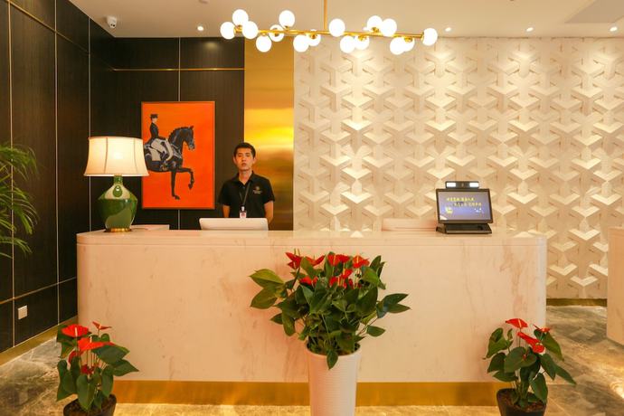 Imagen de los interiores del Hotel Dyson Xian. Foto 19