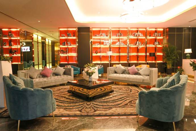 Imagen de los interiores del Hotel Dyson Xian. Foto 20