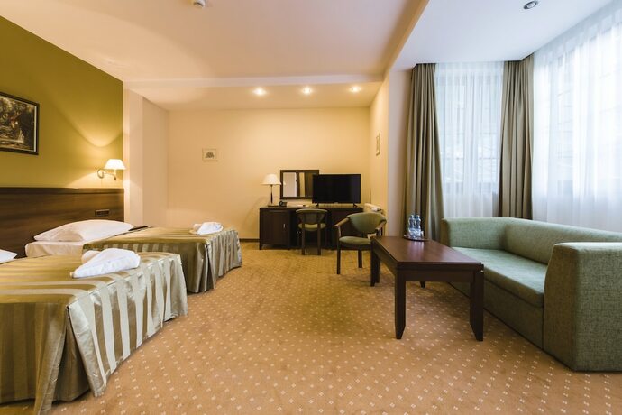 Imagen de la habitación del Hotel Dziki Potok. Foto 13