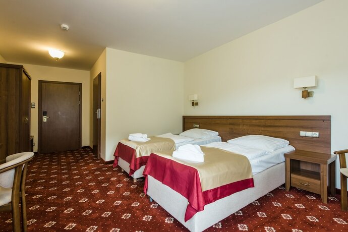Imagen de la habitación del Hotel Dziki Potok. Foto 14