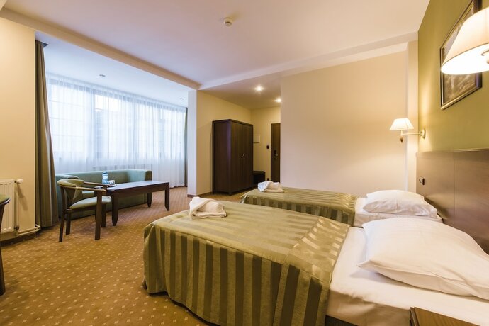 Imagen de la habitación del Hotel Dziki Potok. Foto 15