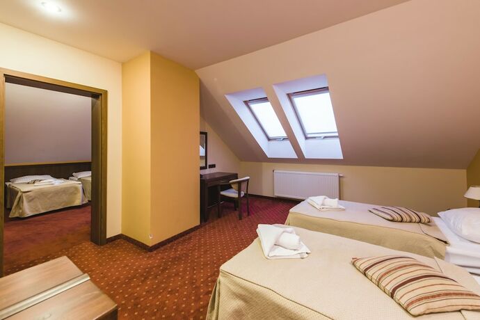 Imagen de la habitación del Hotel Dziki Potok. Foto 16