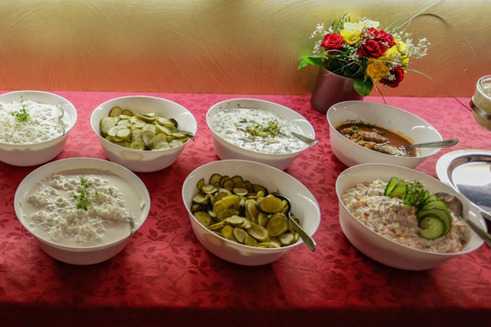 Imagen del bar/restaurante del Hotel Dzingel. Foto 7