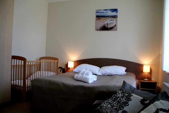 Imagen de la habitación del Hotel Dzintars Hotel. Foto 3