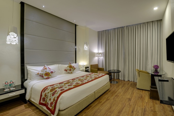 Imagen de la habitación del Hotel E, Chennai. Foto 3