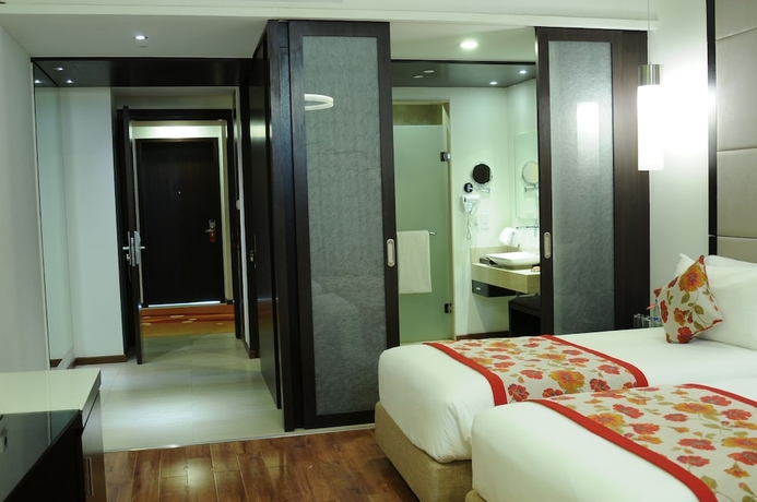 Imagen de la habitación del Hotel E, Chennai. Foto 5