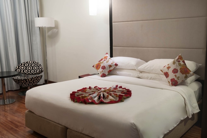 Imagen de la habitación del Hotel E, Chennai. Foto 9