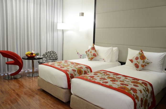 Imagen de la habitación del Hotel E. Foto 2