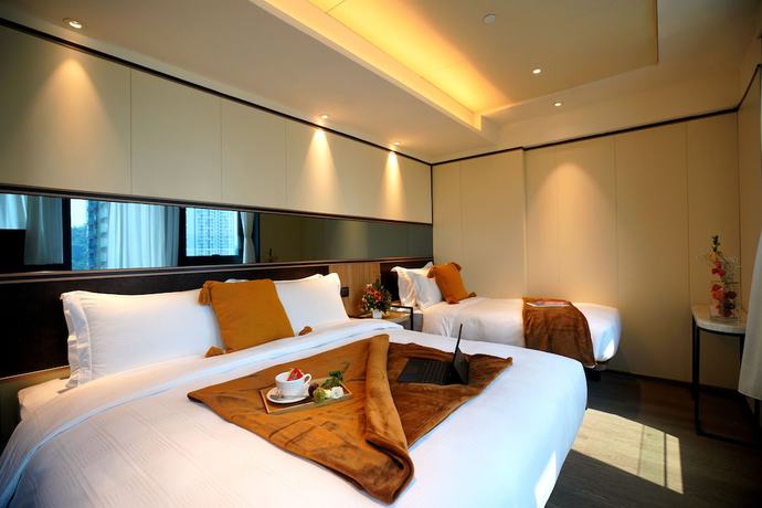 Imagen de la habitación del Hotel E Hong Kong. Foto 4