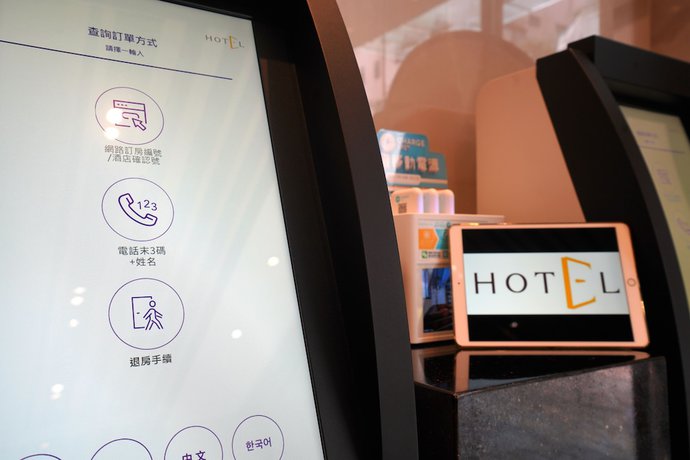 Imagen de los interiores del Hotel E Hong Kong. Foto 14