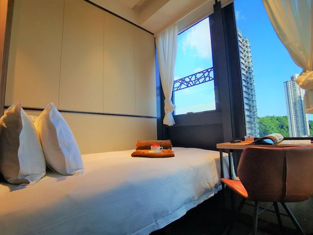 Imagen de la habitación del Hotel E Hong Kong. Foto 9