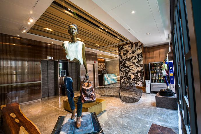 Imagen de los interiores del Hotel E Hong Kong. Foto 16