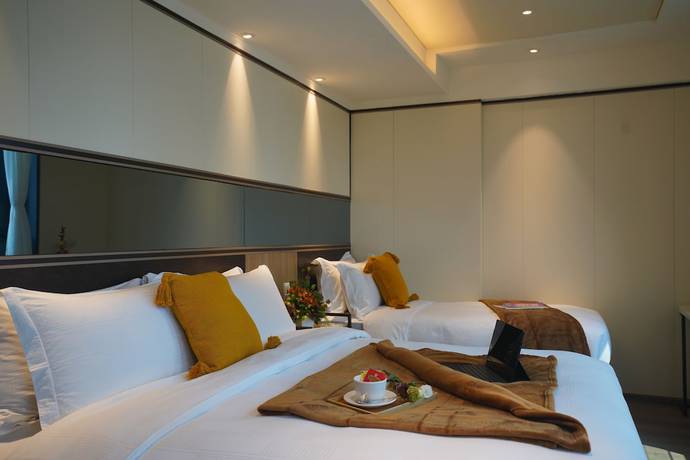 Imagen de la habitación del Hotel E Hong Kong. Foto 10