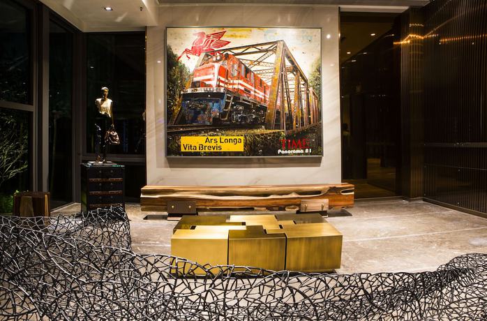Imagen de los interiores del Hotel E Hong Kong. Foto 17