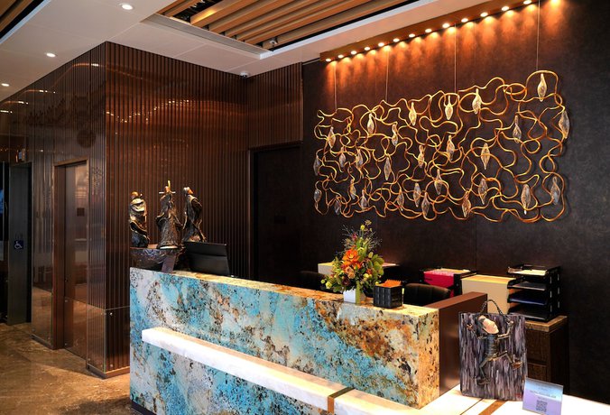 Imagen de los interiores del Hotel E Hong Kong. Foto 18