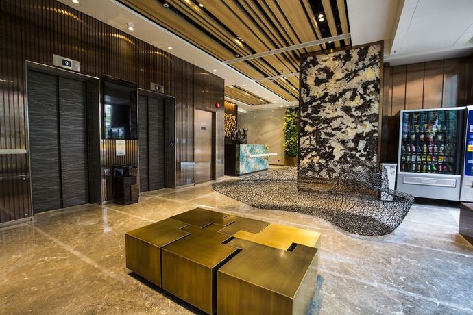 Imagen de los interiores del Hotel E Hong Kong. Foto 19