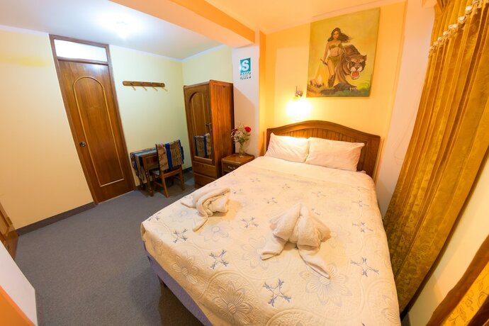 Imagen de la habitación del Hotel E Per&uacute;. Foto 19