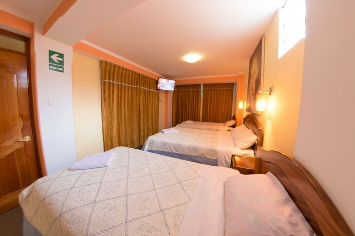 Imagen de la habitación del Hotel E Per&uacute;. Foto 20