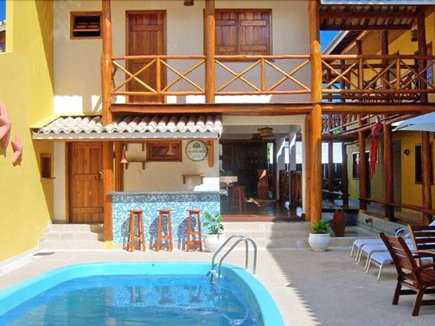 Imagen de la piscina del Hotel E Pousada Tetiaroa. Foto 16