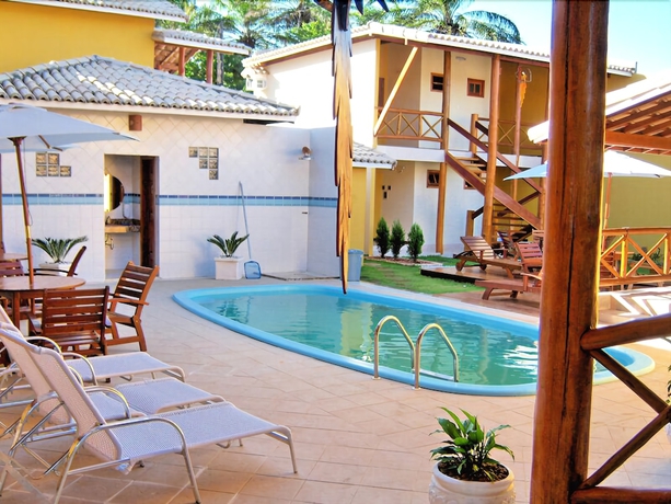 Imagen de la piscina del Hotel E Pousada Tetiaroa. Foto 17