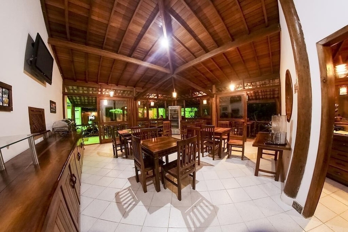 Imagen del bar/restaurante del Hotel E Pousada Tetiaroa. Foto 5