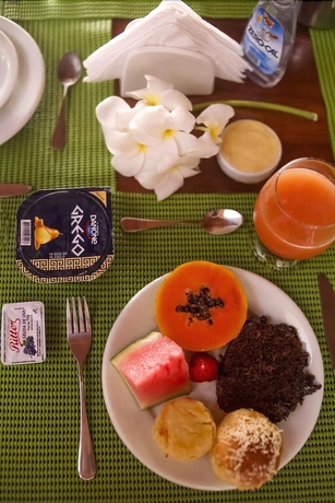 Imagen del bar/restaurante del Hotel E Pousada Tetiaroa. Foto 6