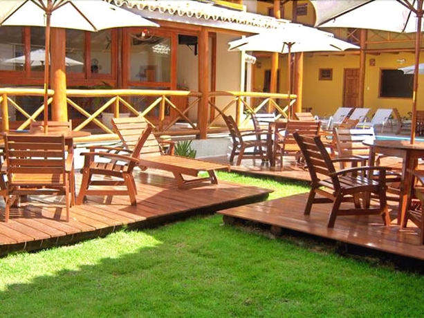 Imagen de los exteriores del Hotel E Pousada Tetiaroa. Foto 13