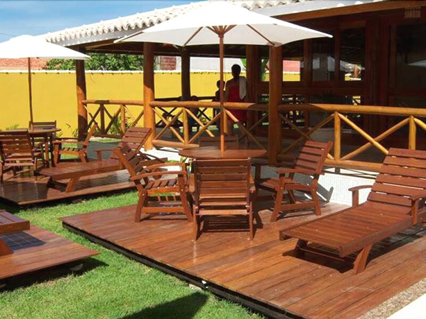 Imagen de los exteriores del Hotel E Pousada Tetiaroa. Foto 14