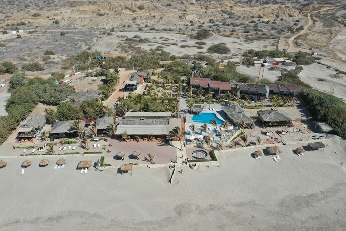 Imagen general del Hotel E Refugio de Vichayito. Foto 4