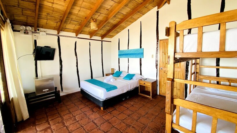 Imagen general del Hotel E Refugio de Vichayito. Foto 6