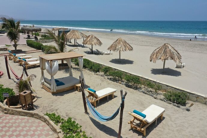 Imagen general del Hotel E Refugio de Vichayito. Foto 9