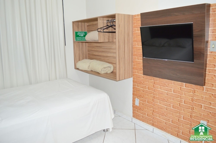 Imagen de la habitación del Hotel E Restaurante Residencial. Foto 6