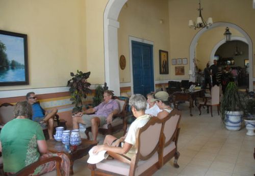 Imagen de los interiores del Hotel E Rijo. Foto 5