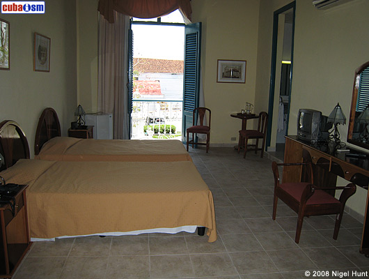 Imagen de la habitación del Hotel E Rijo. Foto 2