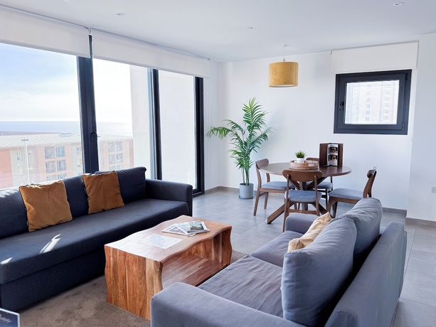 Imagen de la habitación del Hotel E1 Suites and Spa. Foto 6