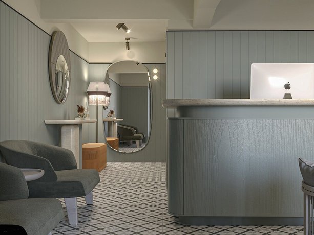 Imagen de los interiores del Hotel EA Exclusive. Foto 6
