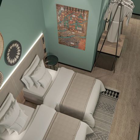 Imagen de la habitación del Hotel EA Exclusive. Foto 2